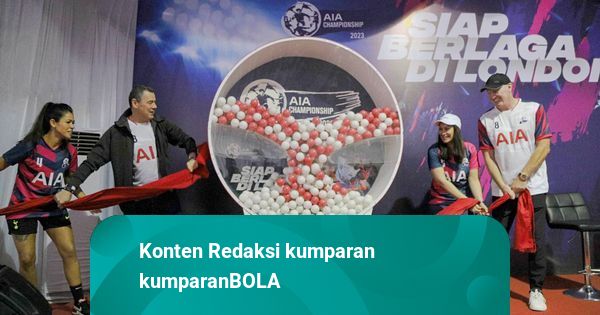 Foto: AIA Championship 2023 Resmi Dibuka | kumparan.com